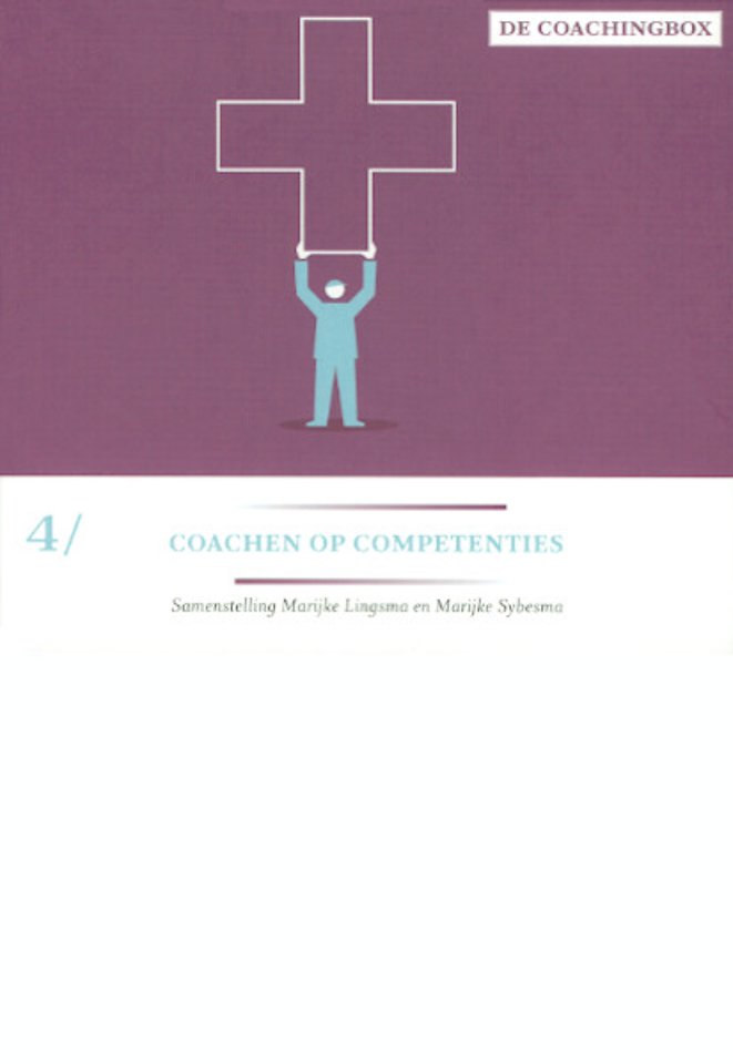 Coachen op competenties Coachen op competenties