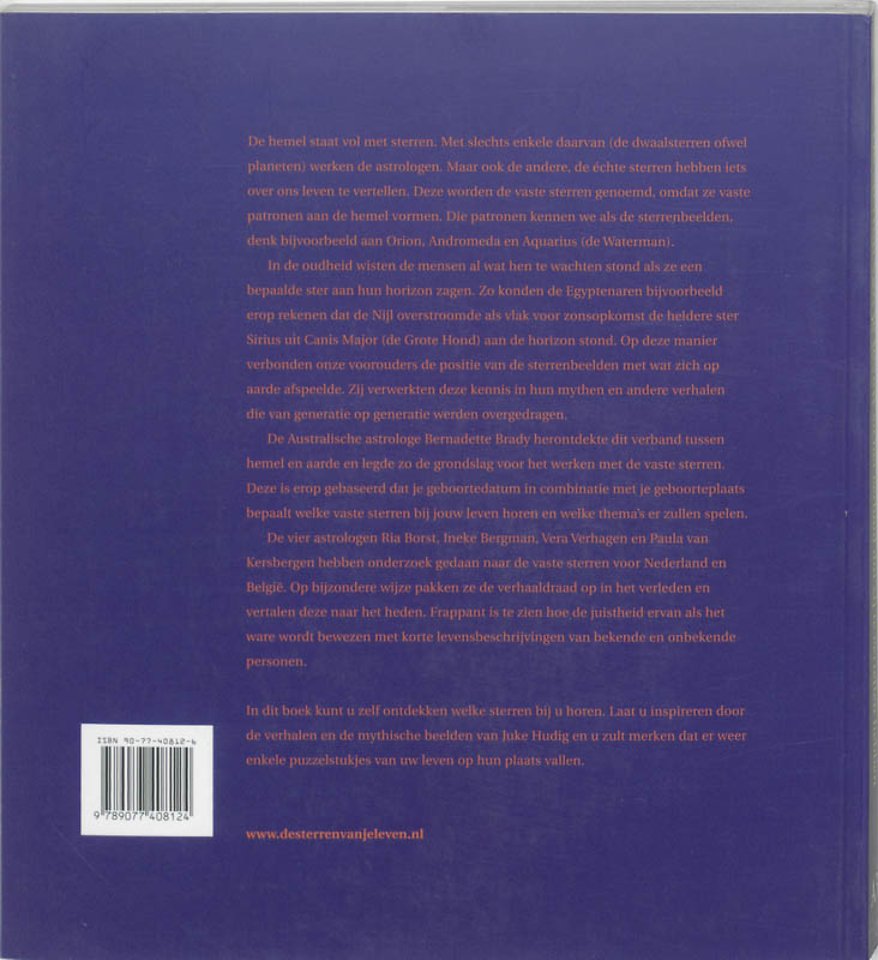 De sterren van je leven