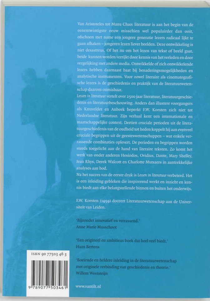 Lessen in literatuur