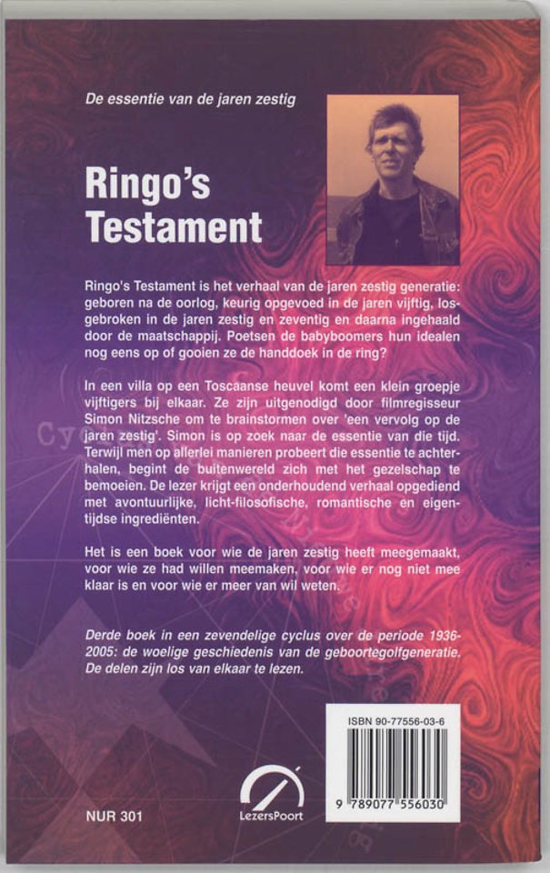 Ringo's testament