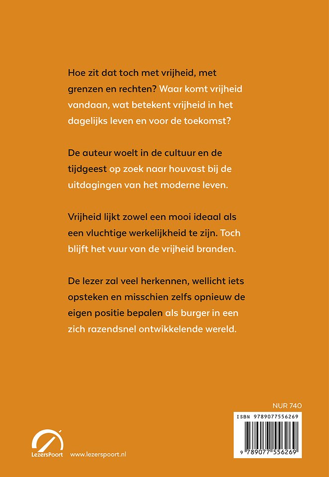 Vrijheid voor moderne mensen