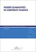 Insider Guarantees in Corporate Finance Insider Guarantees in Corporate Finance