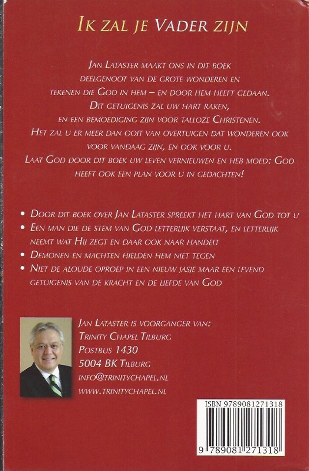 Ik zal je vader zijn