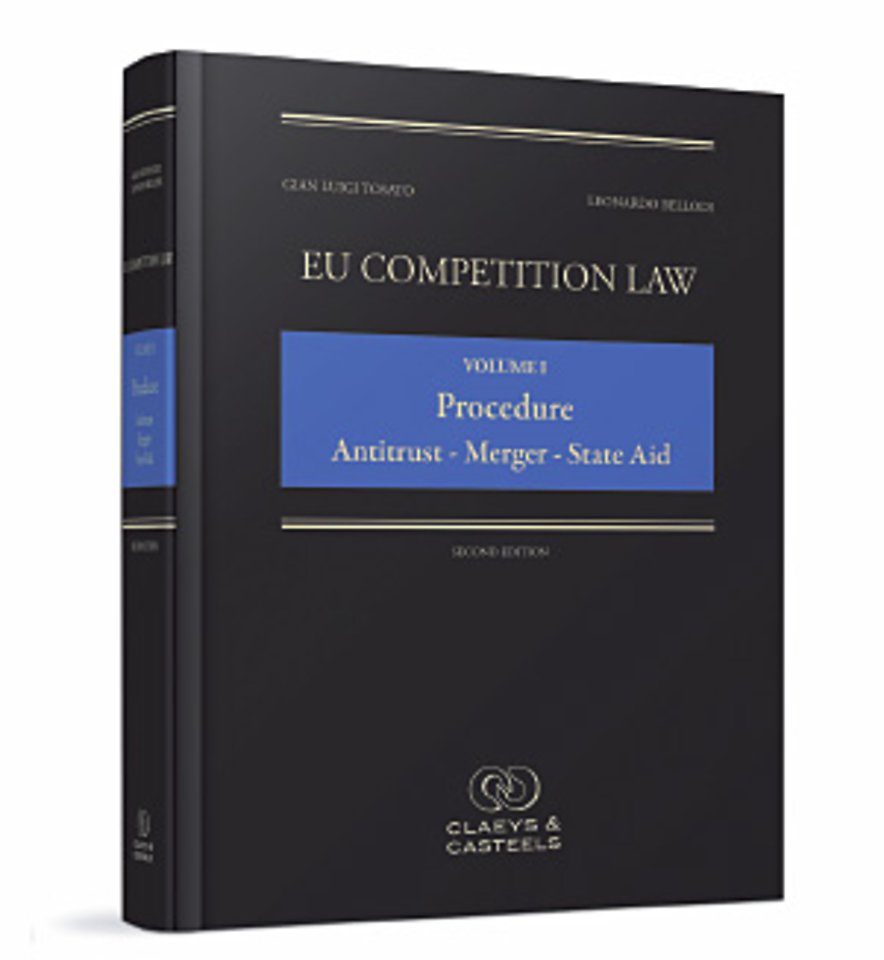EU competition law - Volume 1