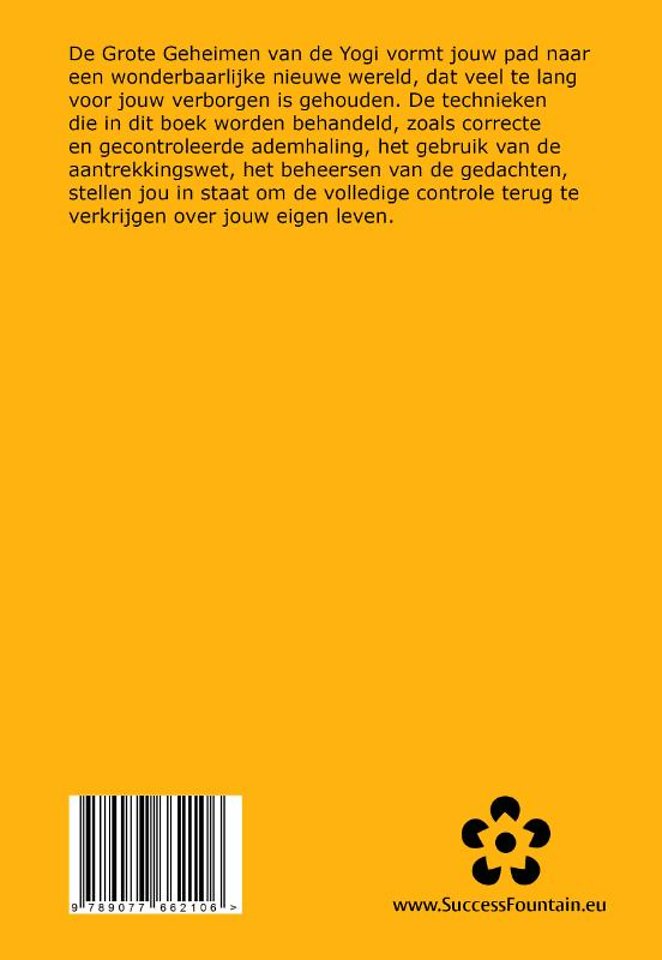 De grote geheimen van de yogi