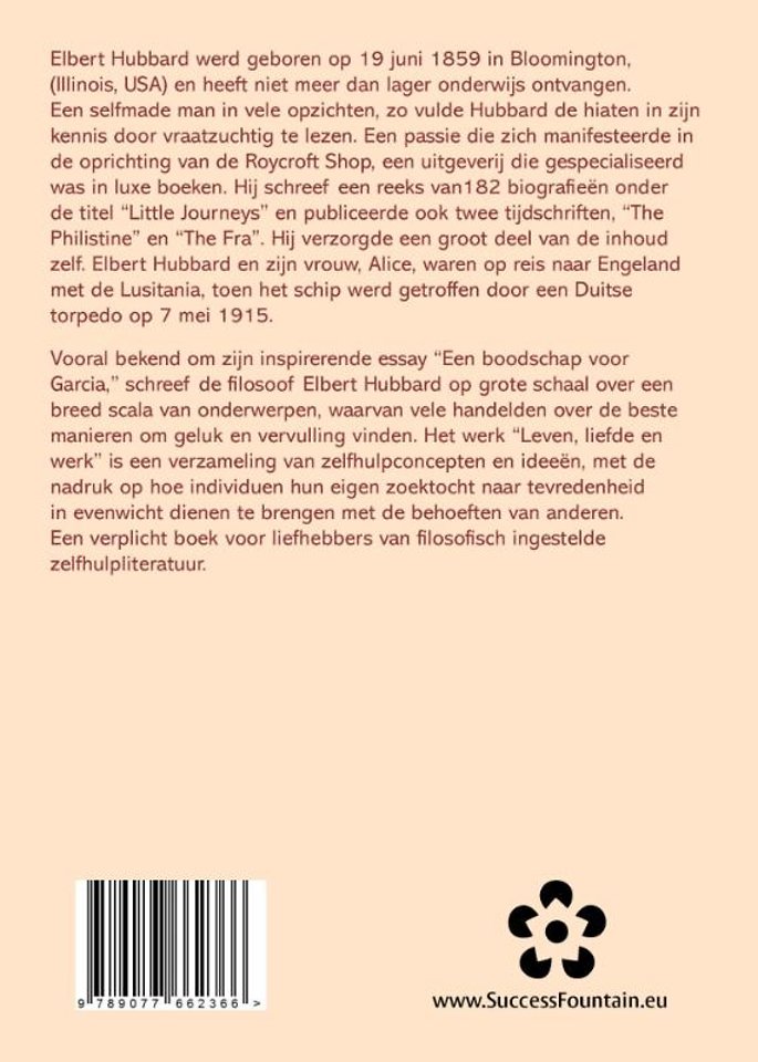 Een boodschap voor Garcia