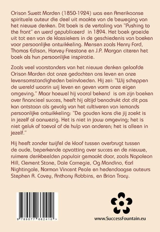 De beste plaats veroveren