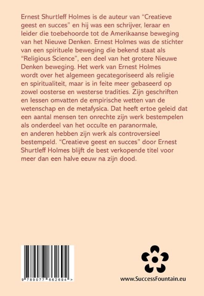 Creatieve geest en succes