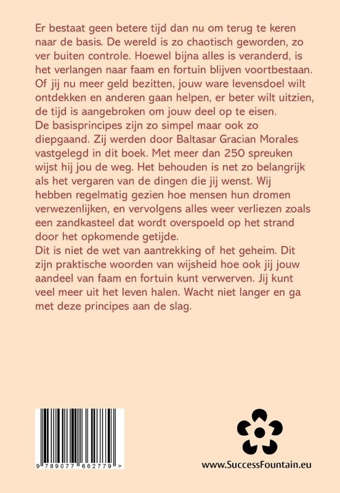 De verloren geheimen van roem en fortuin