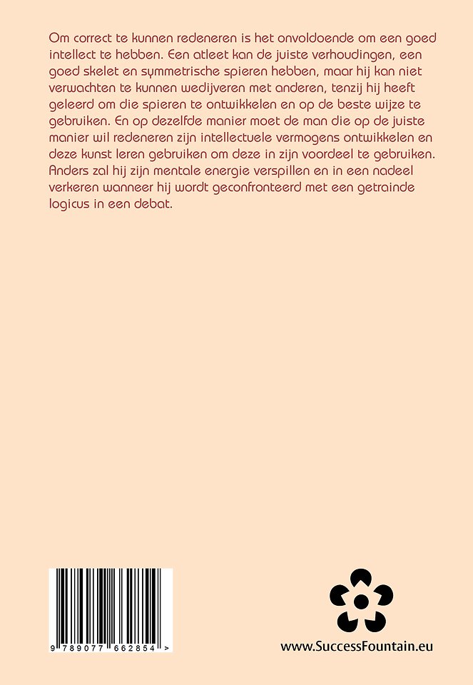 De kunst van het logisch denken