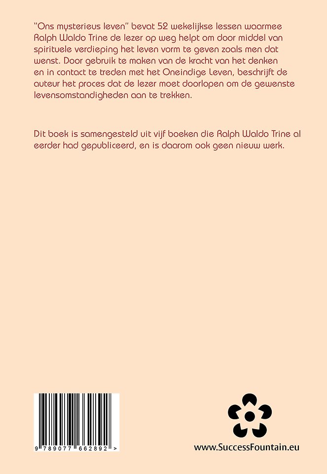 Ons mysterieus leven