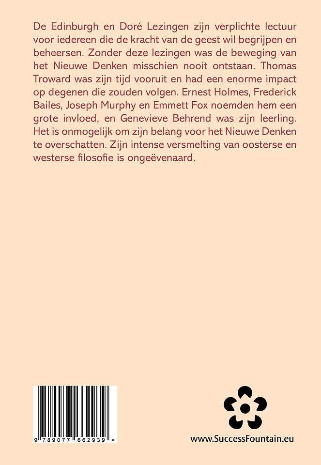 De Edinburgh en Doré lezingen