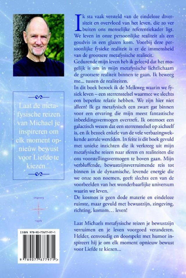 Reiziger in het multiversum