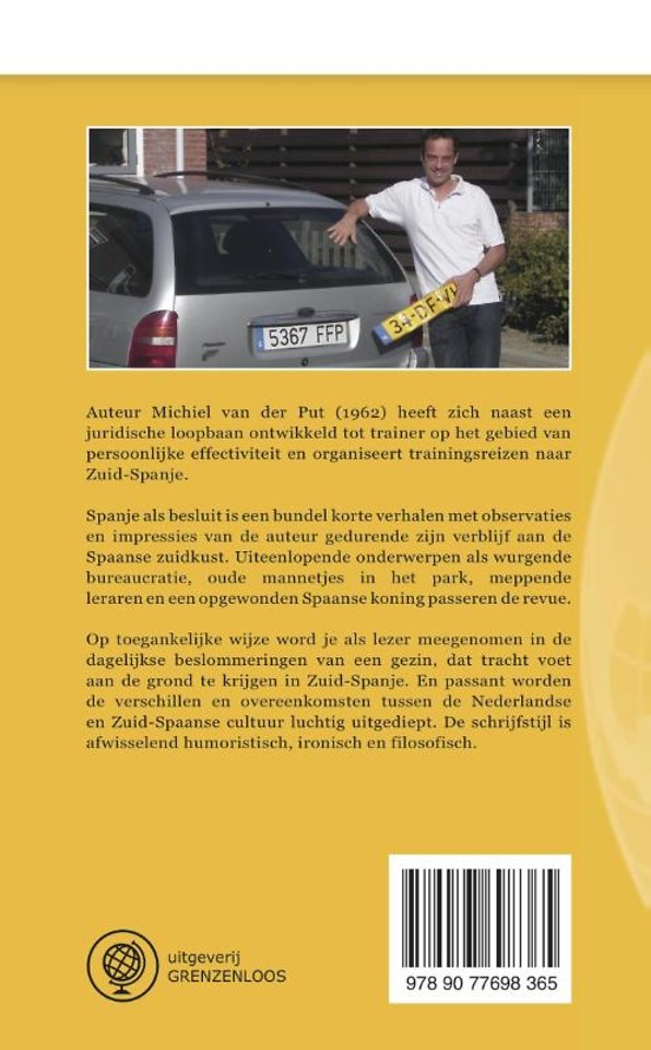 Spanje als besluit