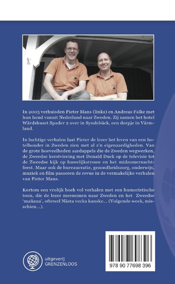 Volgende week misschien