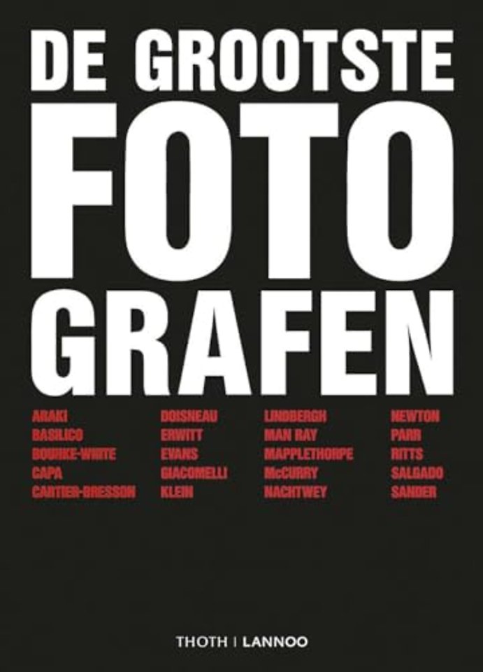 De grootste fotografen