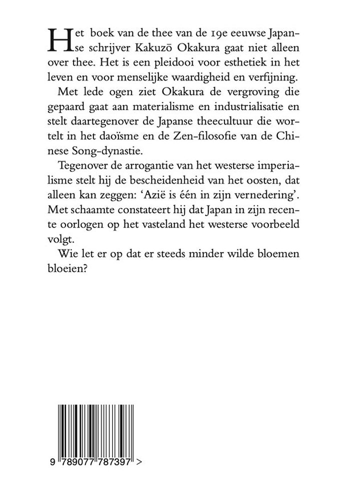Hét boek van de thee