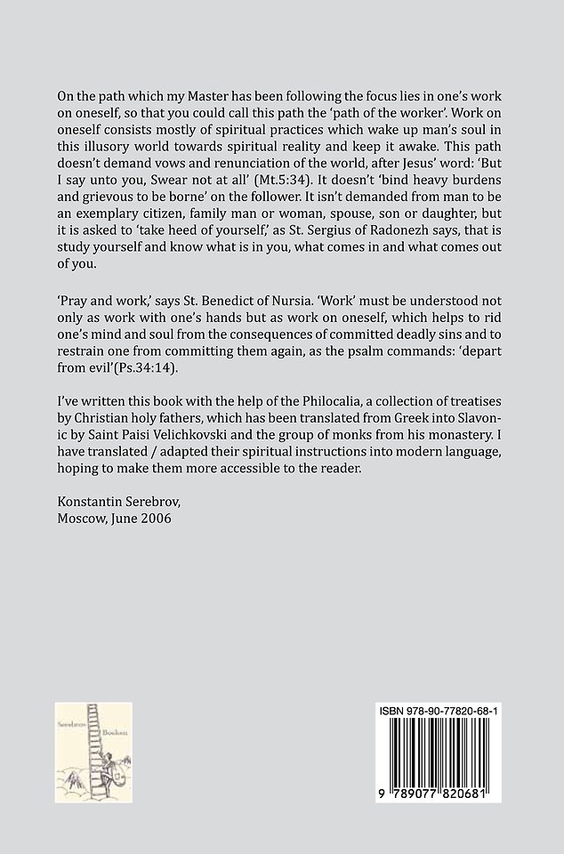 Pray and work (on Yourself)