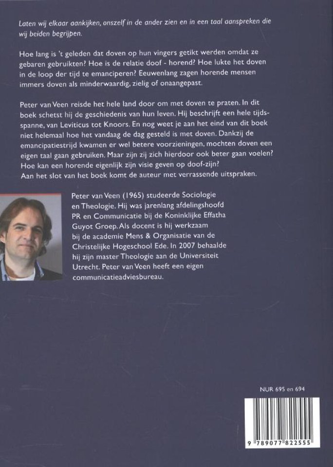 Verhaal halen bij doven