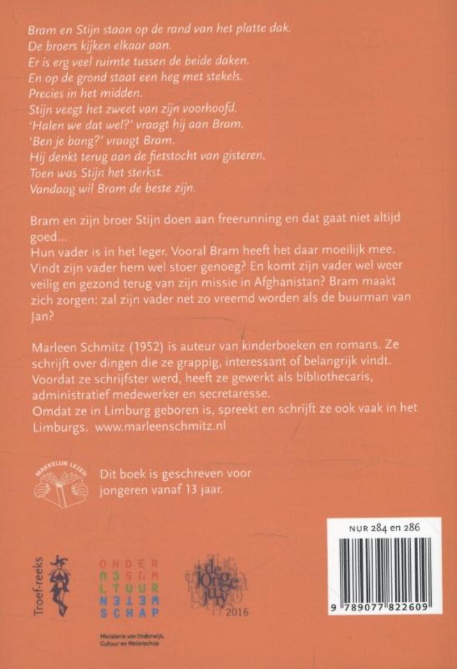 Bram, zoon van een soldaat