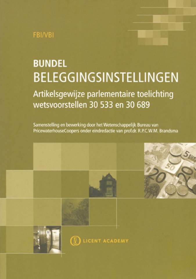 Bundel beleggingsinstellingen Bundel beleggingsinstellingen