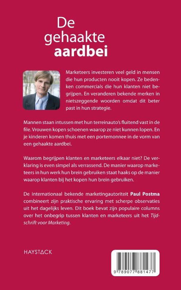 De gehaakte aardbei