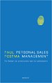 Personal Sales Management Personal Sales Management