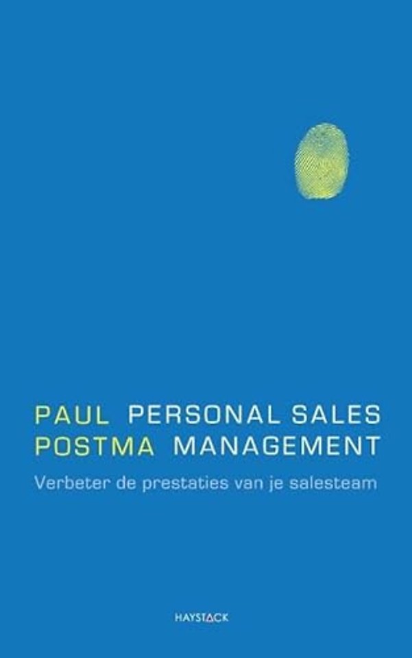 Personal Sales Management