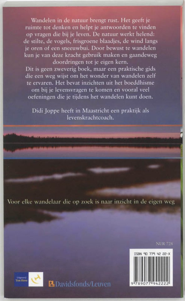 Wonder van wandelen