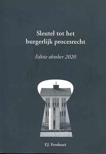 Sleutel tot het burgerlijk procesrecht