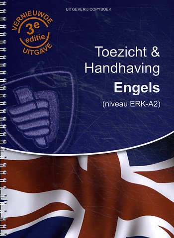 Lesboek Toezicht & Handhaving Engels op ERK A2 niveau