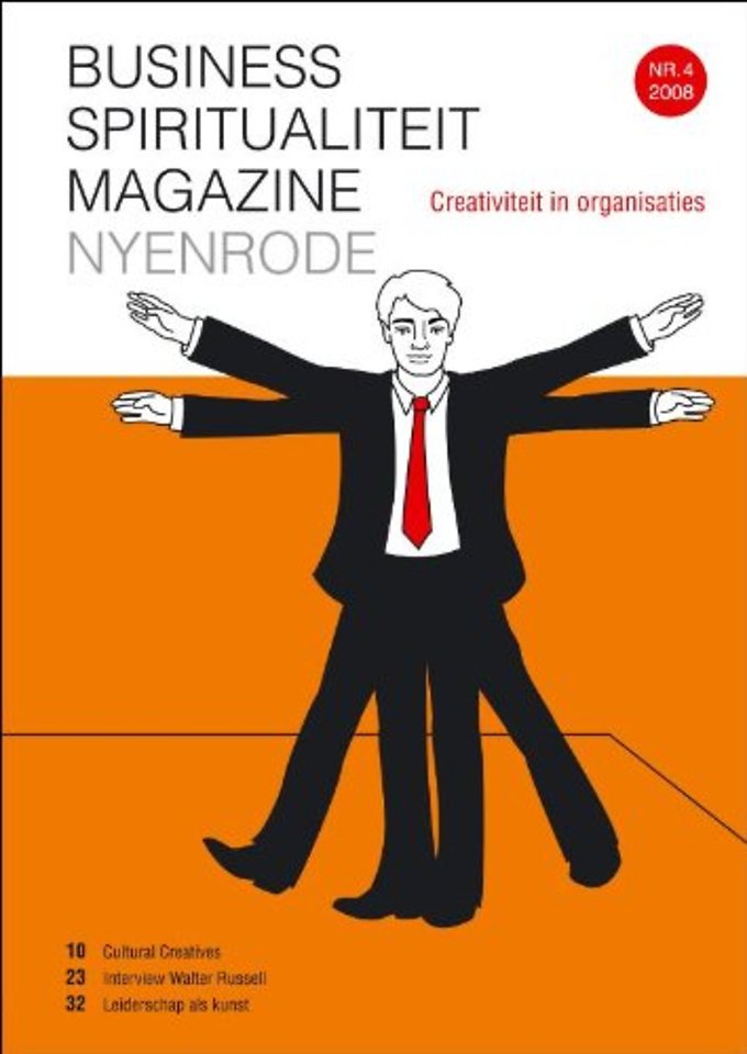Business Spiritualiteit Magazine 4 - Creativiteit in organisaties