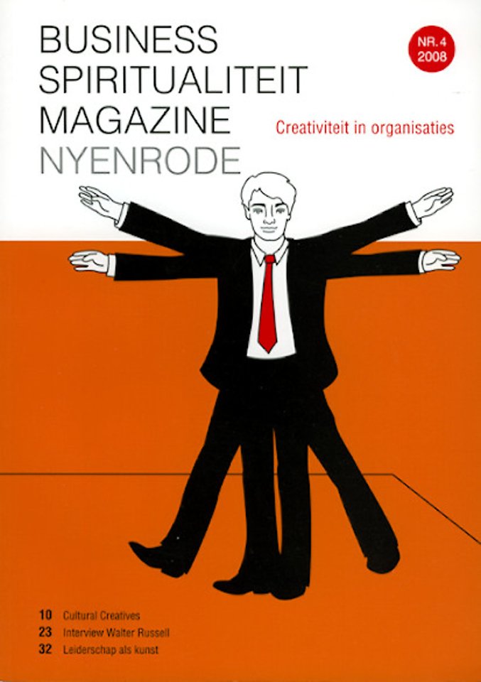Business Spiritualiteit Magazine 4 - Creativiteit in organisaties