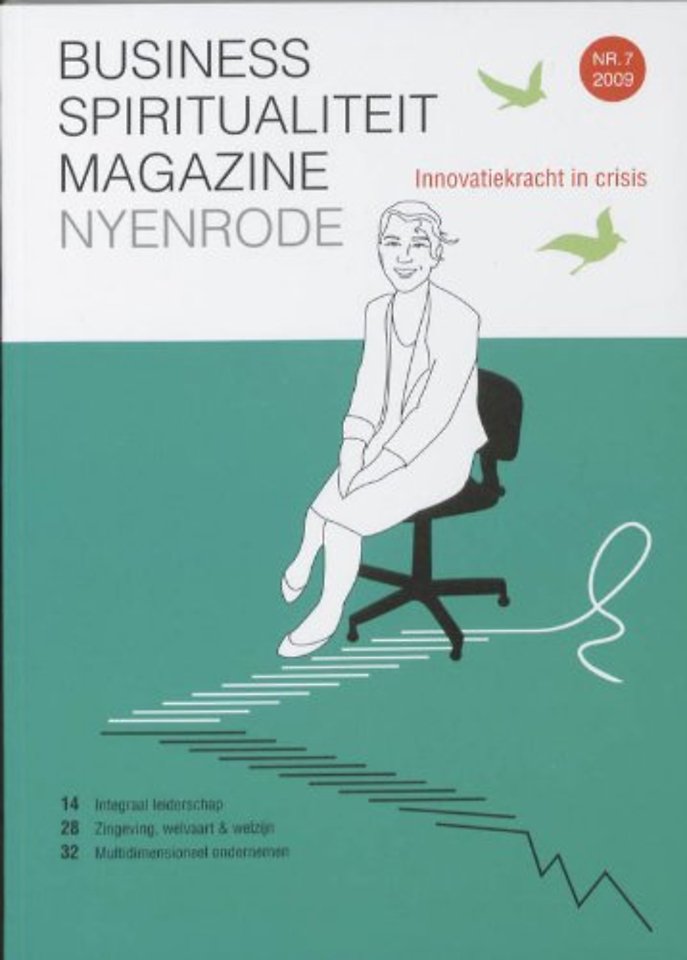 Business Spiritualiteit Magazine 7 - Innovatiekracht in crisis