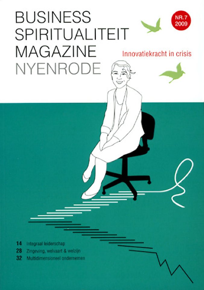 Business Spiritualiteit Magazine 7 - Innovatiekracht in crisis
