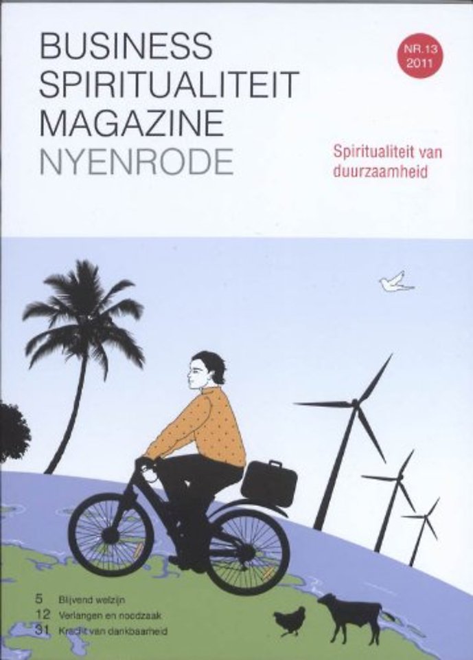 Business Spiritualiteit Magazine 13 - Spiritualiteit van duurzaamheid