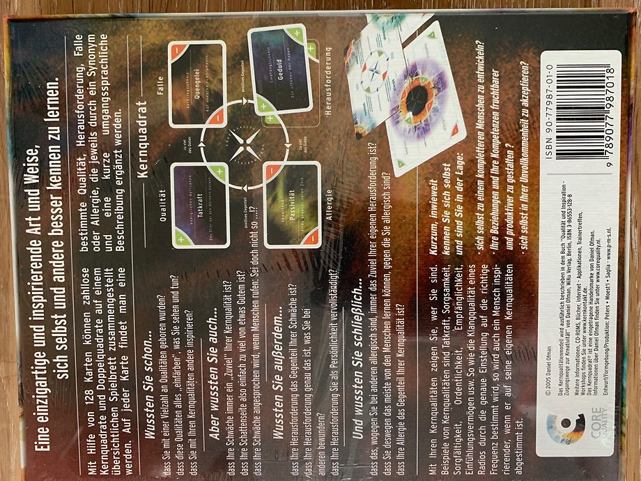 Kernqualitaten das spiel