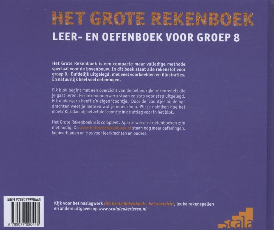 Het grote rekenboek
