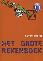 Het grote rekenboek Groep 7 Antwoorden