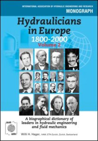 Hydraulicians in Europe 1800-2000