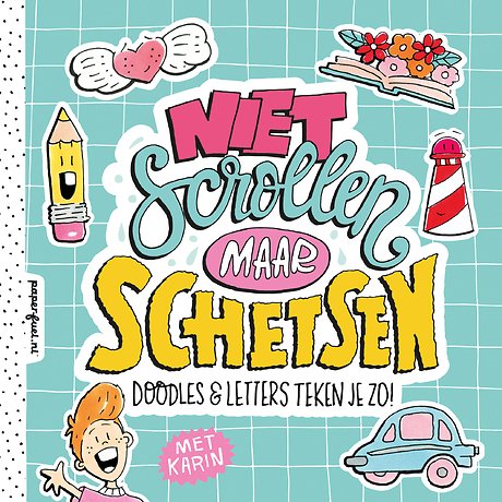 Niet scrollen maar schetsen
