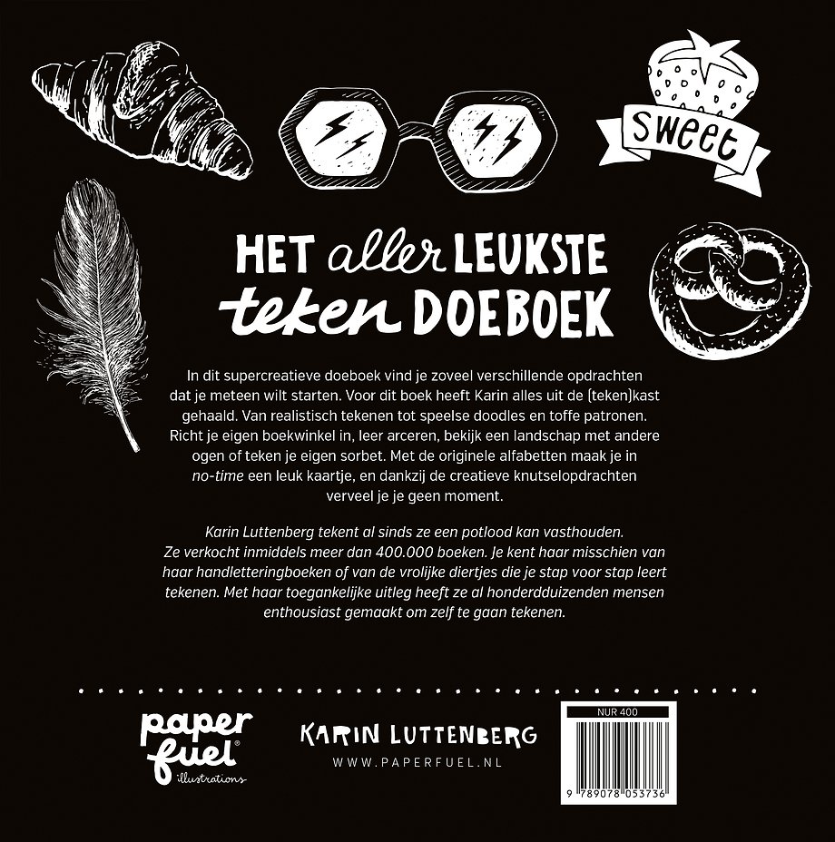 Het allerleukste teken-doeboek