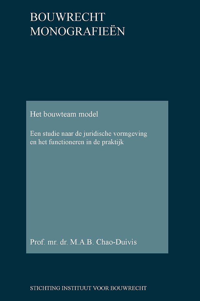 Het bouwteam model Het bouwteam model