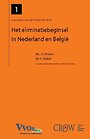 Het eliminatiebeginsel in Nederland en Belgie Het eliminatiebeginsel in Nederland en Belgie