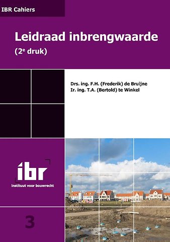 Leidraad inbrengwaarde