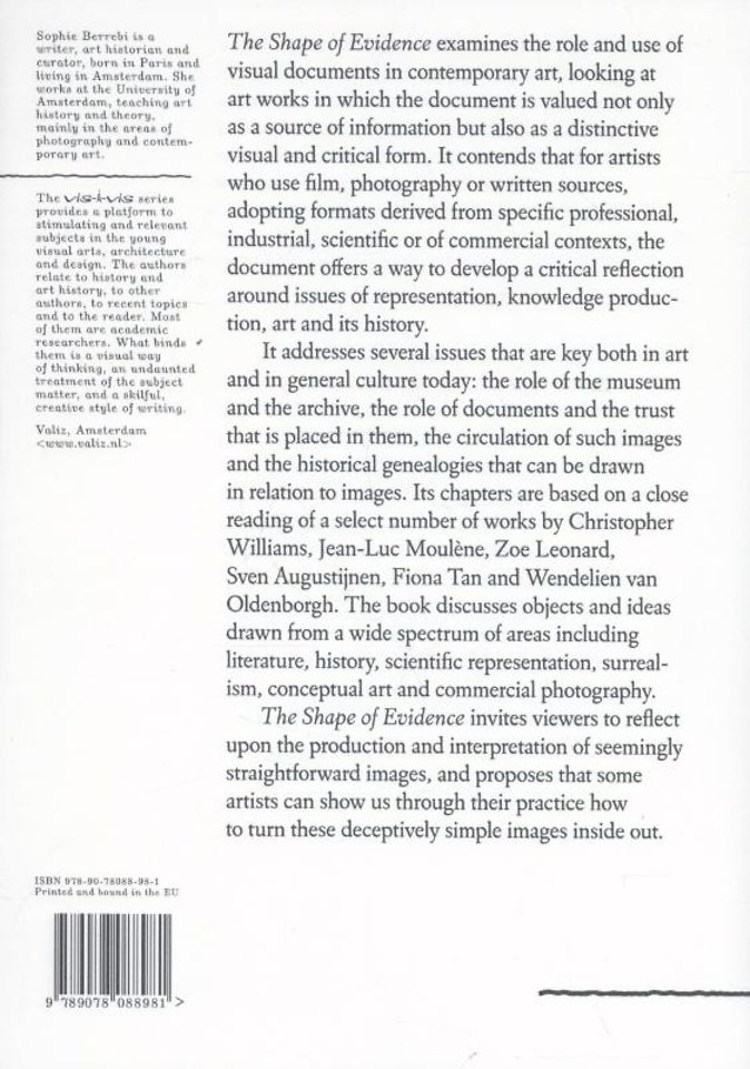 The shape of evidence