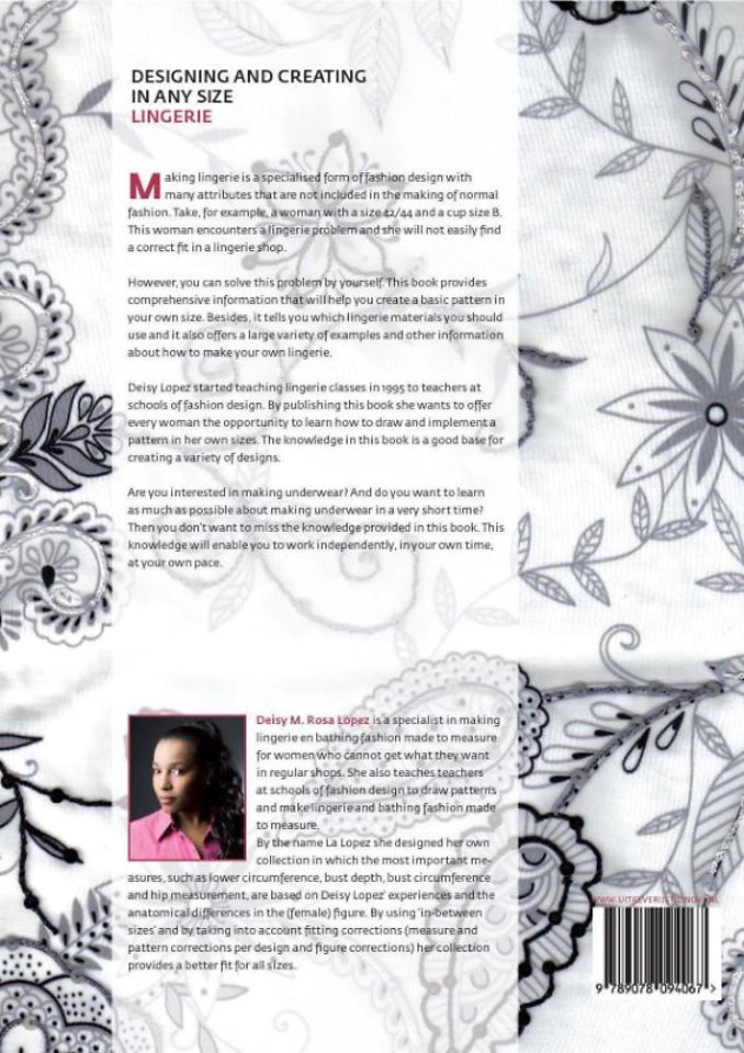 Designing and Creating in any size Lingerie Manual