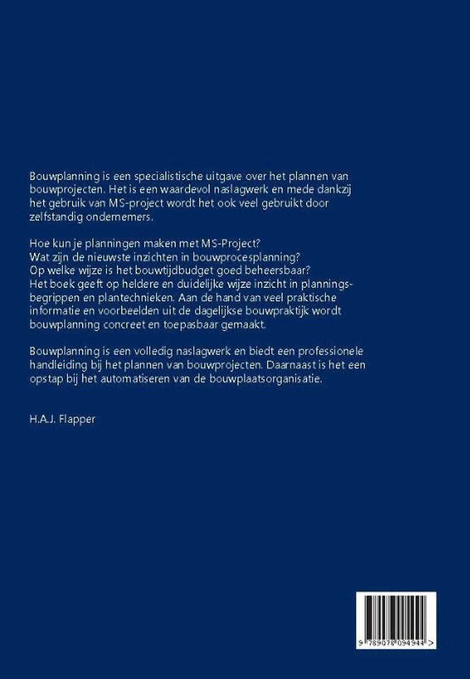 Bouwplanning