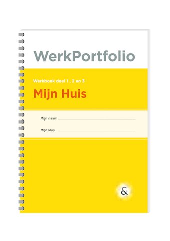 Werkportfolio: Mijn huis werkboek