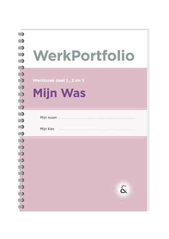 MIJN WAS werkboek